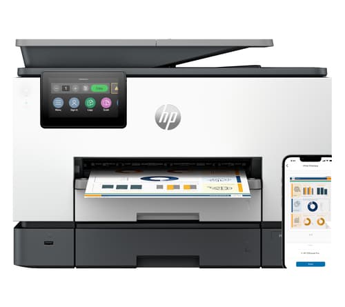 HP OfficeJet Pro 9130b Wireless All-in-One Colore Stampante, Stampa fronte/retro; fotocopiatrice, scanner