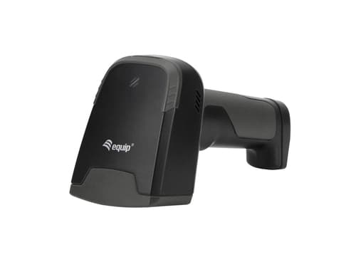 Equip 351030 lettore di codici a barre Lettore di codici a barre portatile 1D/2D CMOS Nero