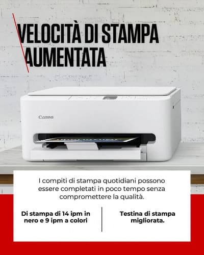 Canon PIXMA TS6550i Ad inchiostro A4 1200 x 1200 DPI Wi-Fi