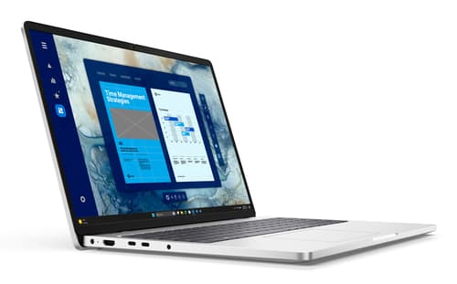 DELL Pro 16 PC16250 Intel Core Ultra 7 255U Computer portatile 40,6 cm (16") Full HD+ 16 GB DDR5-SDRAM 512 GB SSD Wi-Fi 6E (802.11ax) Windows 11 Pro Platino Italiano