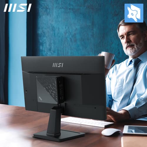 MSI Pro MP225V Monitor PC 54,5 cm (21.4") 1920 x 1080 Pixel Full HD LCD Nero