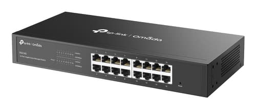 TP-Link Omada ES216G switch di rete Gestito L2 Gigabit Ethernet (10/100/1000) Nero