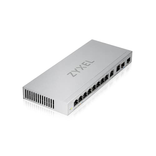Zyxel XGS1010-12-ZZ0102F switch di rete Non gestito Gigabit Ethernet (10/100/1000) Grigio