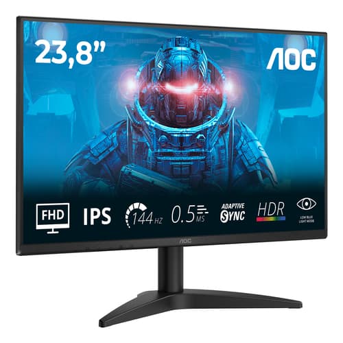 AOC B3 24B36X Monitor PC 60,5 cm (23.8") 1920 x 1080 Pixel Full HD LED Nero
