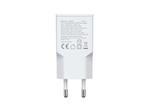 Equip 245522 Caricabatterie per dispositivi mobili Universale Bianco AC Ricarica rapida Interno