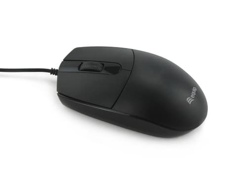 Equip 245117 mouse Ufficio Ambidestro USB tipo A Ottico 1200 DPI