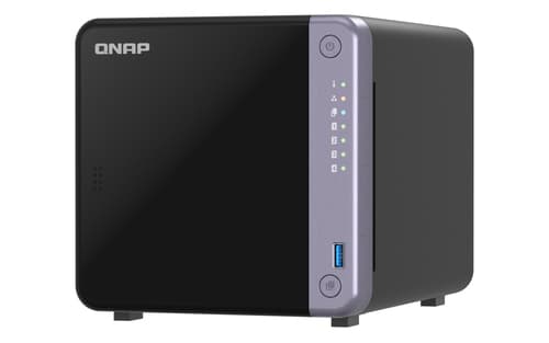 QNAP TS-432X NAS Tower Alpine Alpine AL-524 4 GB DDR4 QNAP QTS Nero