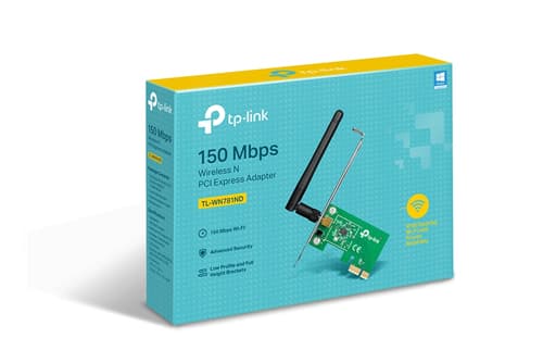 TP-Link TL-WN781ND scheda di rete e adattatore Interno WLAN 150 Mbit/s