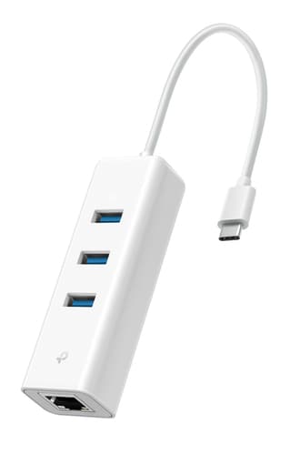TP-Link UE330C scheda di rete e adattatore Ethernet 1000 Mbit/s