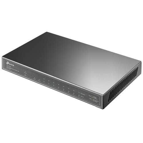 TP-Link TL-SG1210P switch di rete Non gestito Gigabit Ethernet (10/100/1000) Supporto Power over Ethernet (PoE) Grigio