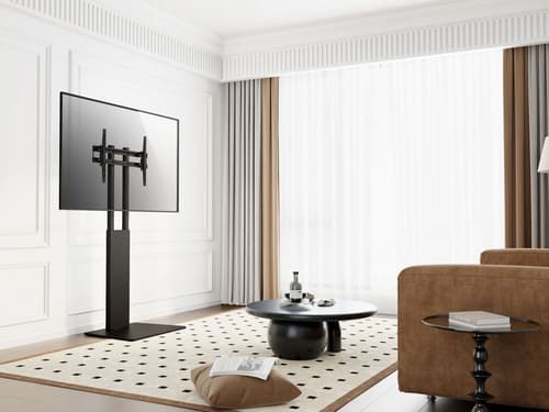Equip 650615 Supporto TV a parete 190,5 cm (75") Nero