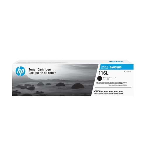 Samsung Cartuccia toner nero originale HP MLT-D116L ad alta capacità