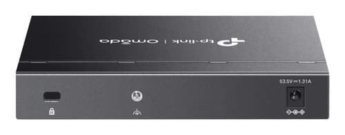 TP-Link Omada ES206GP switch di rete Gestito Gigabit Ethernet (10/100/1000) Supporto Power over Ethernet (PoE) Nero