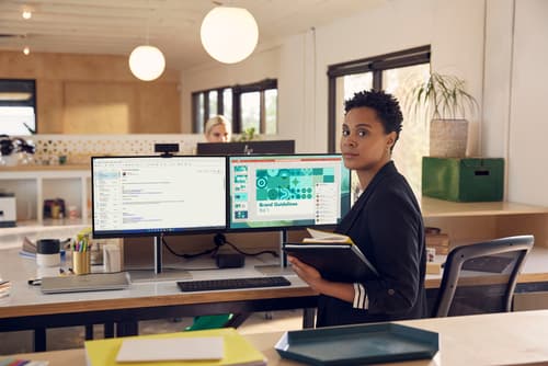 HP Monitor touch E24t G5 FHD