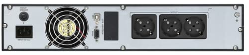 FSP Champ Rack 2K gruppo di continuità (UPS) Doppia conversione (online) 2 kVA 1800 W 3 presa(e) AC