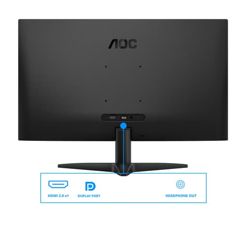 AOC B3 Q27B36X Monitor PC 68,6 cm (27") 2560 x 1440 Pixel Quad HD LED Nero