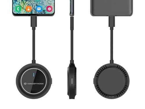 Conceptronic ATHERIC01B adattatore per lettori wireless HDMI/USB Full HD Dongle