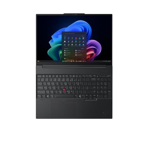 Lenovo ThinkPad E16 Gen 4 (Intel) Copilot+ PC Intel Core Ultra 7 355 Computer portatile 40,6 cm (16") WUXGA 16 GB DDR5-SDRAM 512 GB SSD Wi-Fi 7 (802.11be) Windows 11 Pro Nero Italiano