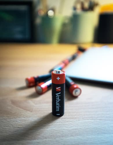 Verbatim Batterie alcaline AA