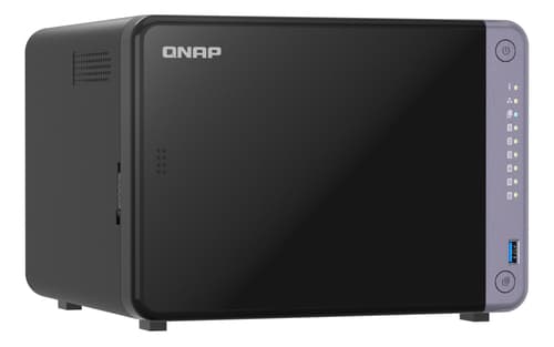 QNAP TS-632X NAS Tower Alpine Alpine AL-524 4 GB DDR4 QNAP QTS Nero