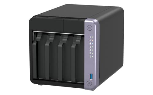 QNAP TS-432X NAS Tower Alpine Alpine AL-524 4 GB DDR4 QNAP QTS Nero
