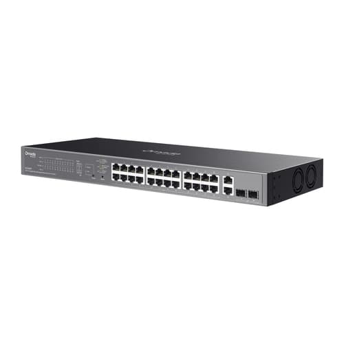 TP-Link ES228GP switch di rete Gestito L2 Gigabit Ethernet (10/100/1000) Supporto Power over Ethernet (PoE) Nero