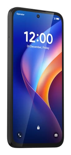 TCL K70 4G 17,3 cm (6.8") Dual SIM ibrida Android 16.0 USB tipo-C 4 GB 128 GB 5200 mAh Nero