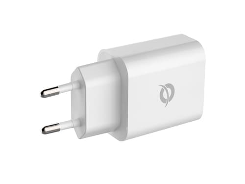 Conceptronic ALTHEA07W Caricabatterie per dispositivi mobili Universale Bianco AC Interno