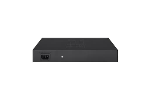 LevelOne GES-2110P switch di rete Gestito L2 Gigabit Ethernet (10/100/1000) Supporto Power over Ethernet (PoE) Nero