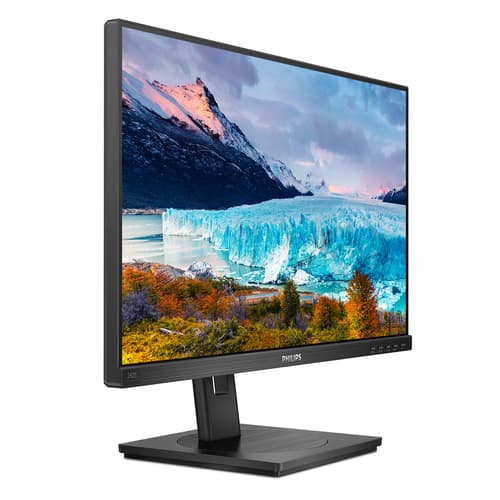 Philips S Line 242S1AE/00 Monitor PC 60,5 cm (23.8") 1920 x 1080 Pixel Full HD LED Nero
