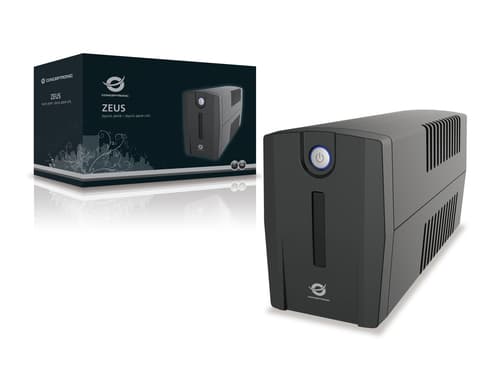 Conceptronic ZEUS01ES gruppo di continuità (UPS) A linea interattiva 0,65 kVA 360 W 2 presa(e) AC