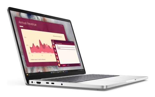 DELL Pro 14 PC14250 Intel Core Ultra 7 255U Computer portatile 35,6 cm (14") Full HD+ 16 GB DDR5-SDRAM 512 GB SSD Wi-Fi 6E (802.11ax) Windows 11 Pro Platino Italiano