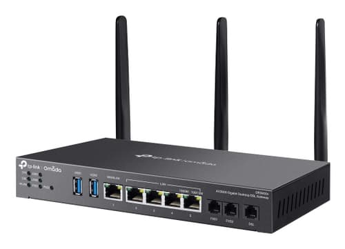 TP-Link Omada AX3000 router wireless Gigabit Ethernet Dual-band (2.4 GHz/5 GHz) Nero