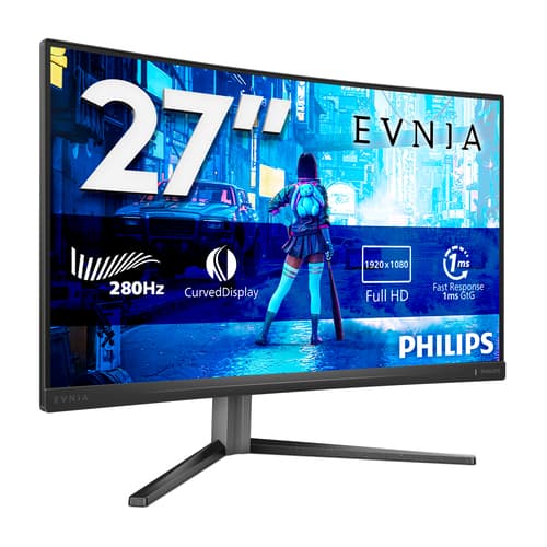 Philips Evnia 5000 27M2C5200W/00 Monitor PC 68,6 cm (27") 1920 x 1080 Pixel Full HD LCD Grigio