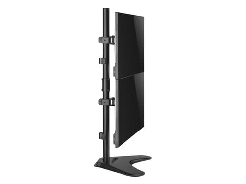 Equip Supporto da tavolo per doppio monitor verticale da 17” a 32”