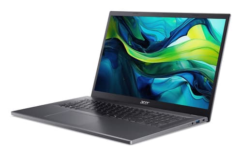 Acer Aspire 17 A17-51M-799E Intel® Core™ i7 i7-13620H Computer portatile 43,9 cm (17.3") Full HD 8 GB DDR5-SDRAM 512 GB SSD Wi-Fi 6E (802.11ax) Windows 11 Home Grigio QWERTY Italiano