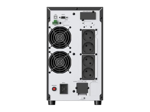 Conceptronic ZEUS52ES3K gruppo di continuità (UPS) Doppia conversione (online) 3 kVA 2700 W 4 presa(e) AC