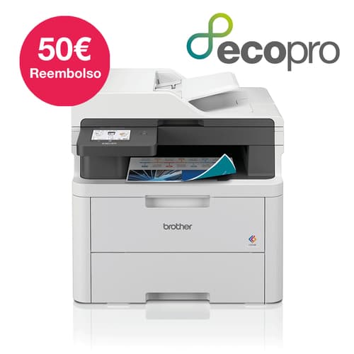 Brother DCP-L3560CDW stampante multifunzione LED A4 600 x 2400 DPI 26 ppm Wi-Fi