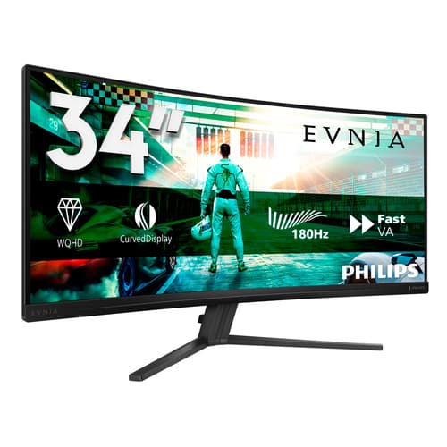 Philips Evnia 34M2C3500L/00 Monitor PC 86,4 cm (34") 3440 x 1440 Pixel Wide Quad HD LCD Nero
