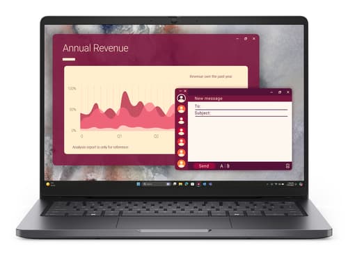 DELL Pro 14 PC14250 Intel Core Ultra 5 225U Computer portatile 35,6 cm (14") Full HD+ 16 GB DDR5-SDRAM 512 GB SSD Wi-Fi 6E (802.11ax) Windows 11 Pro Nero Italiano