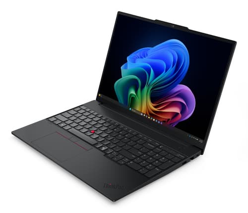 Lenovo ThinkPad E16 Gen 4 (AMD) Copilot+ PC AMD Ryzen AI 7 345 Computer portatile 40,6 cm (16") WUXGA 16 GB DDR5-SDRAM 512 GB SSD Wi-Fi 7 (802.11be) Windows 11 Pro Nero Italiano