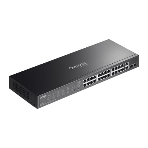 TP-Link ES228GP switch di rete Gestito L2 Gigabit Ethernet (10/100/1000) Supporto Power over Ethernet (PoE) Nero