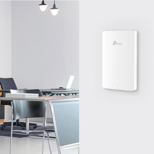 TP-Link Omada EAP615-WALL 1774 Mbit/s Bianco Supporto Power over Ethernet (PoE)