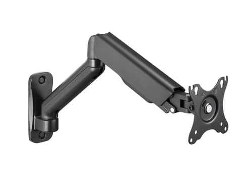 Equip Staffa a parete per monitor singolo da 17“-32”, lunghezza braccio: 450 mm