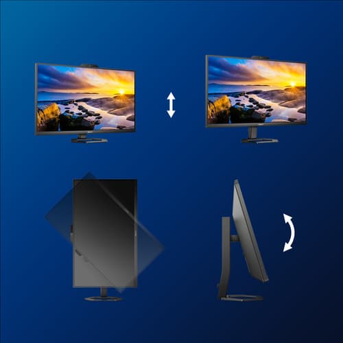 Philips Serie 5000 27E1N5600HE/00 Monitor PC 68,6 cm (27") 2560 x 1440 Pixel Quad HD LCD Nero