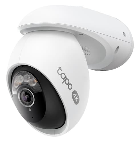 TP-Link Tapo TC46 telecamera di sorveglianza Sferico Telecamera di sicurezza IP Interno e esterno 3840 x 2160 Pixel Soffitto/Parete/Palo