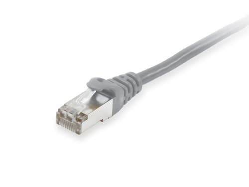 Equip 605507 cavo di rete Grigio 0,5 m Cat6 S/FTP (S-STP) Rotondo