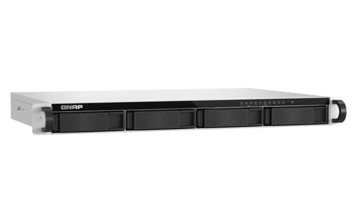 QNAP TS-h765eU NAS Rack (1U) Intel Atom® 8 GB DDR5 QuTS hero Nero, Grigio