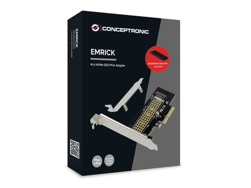 Conceptronic EMRICK05BS scheda di interfaccia e adattatore Interno M.2