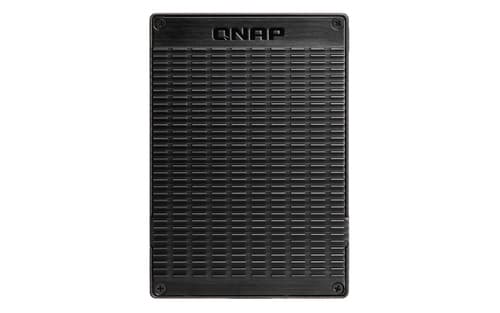 QNAP QDA-UMP4 contenitore di unità di archiviazione Box esterno SSD Nero 2.5"